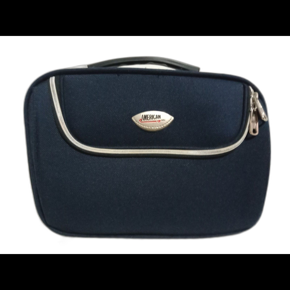 Vintage American Uni Small Luggage Carry On Travel Overnight Bag Makeup